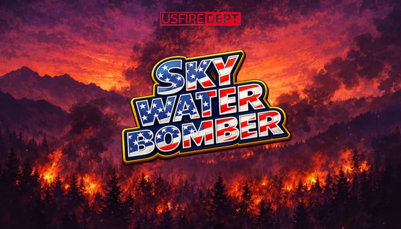Sky Water Bomber — free online firefighter game