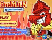  Fire Department game: Fireman