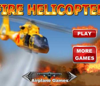 Helicopter Fire Game