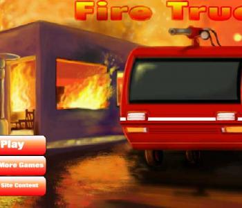 Mega Fire Truck Game