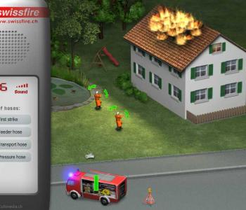 Swiss Fire Department game