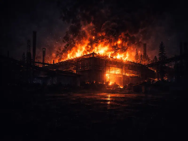 Level 4 — Factory Fire