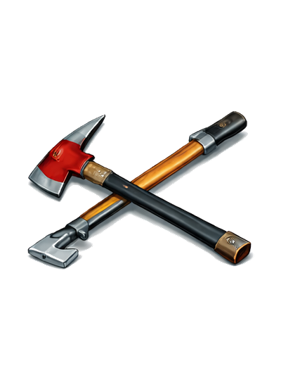 Halligan Bar & Fire Axe