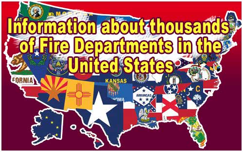 USA Fire Departments | Fire stations, Firefighters in the USA