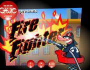 Firefighter in the city game