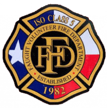 Faught Volunteer Fire Department logo