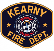 Kearny Fire Department logo