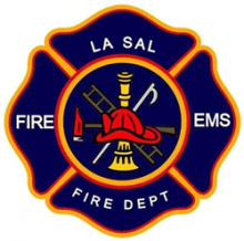 La Sal Fire Department logo