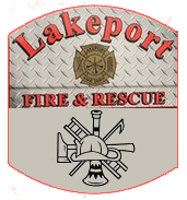 Lakeport Volunteer Fire & Rescue logo