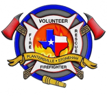 Plantersville Stoneham Volunteer Fire Department logo