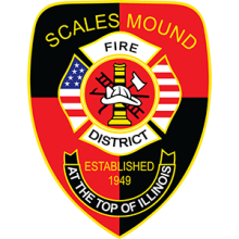 Scales Mound Fire Department logo