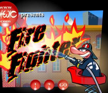 Firefighter in the city game